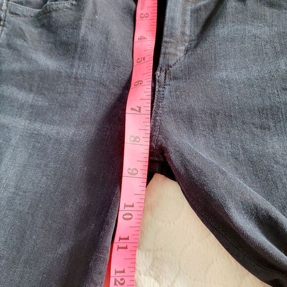 Goldsign dark denim jeans skinny leg 28 soft - Picture 2 of 10